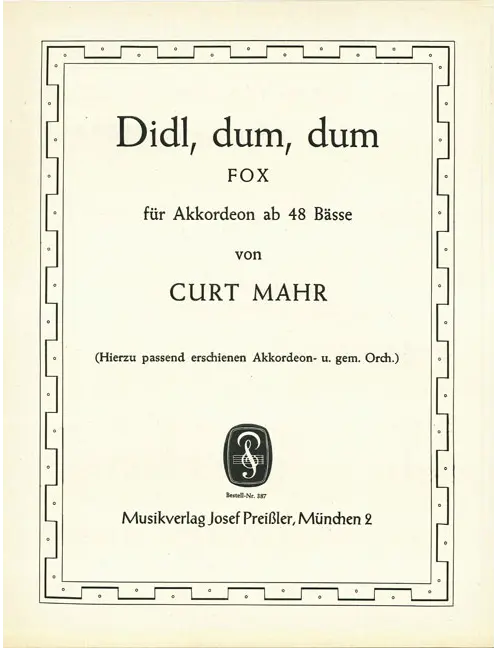 Didl, dum, dum